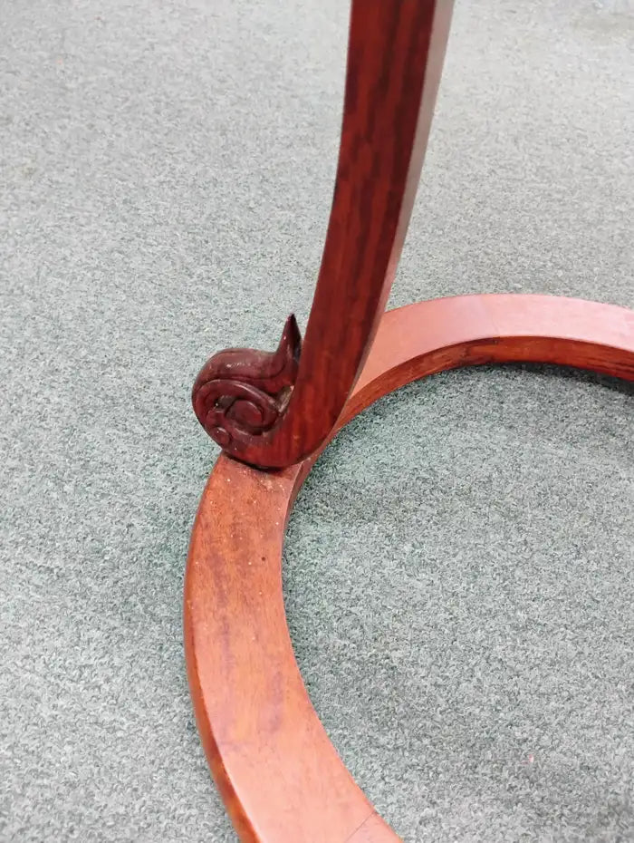 Vintage rosewood accent table