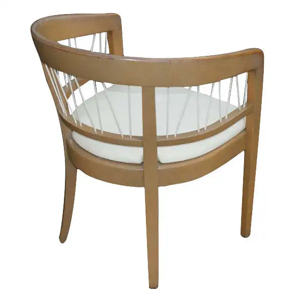 American modernist luxury armchair