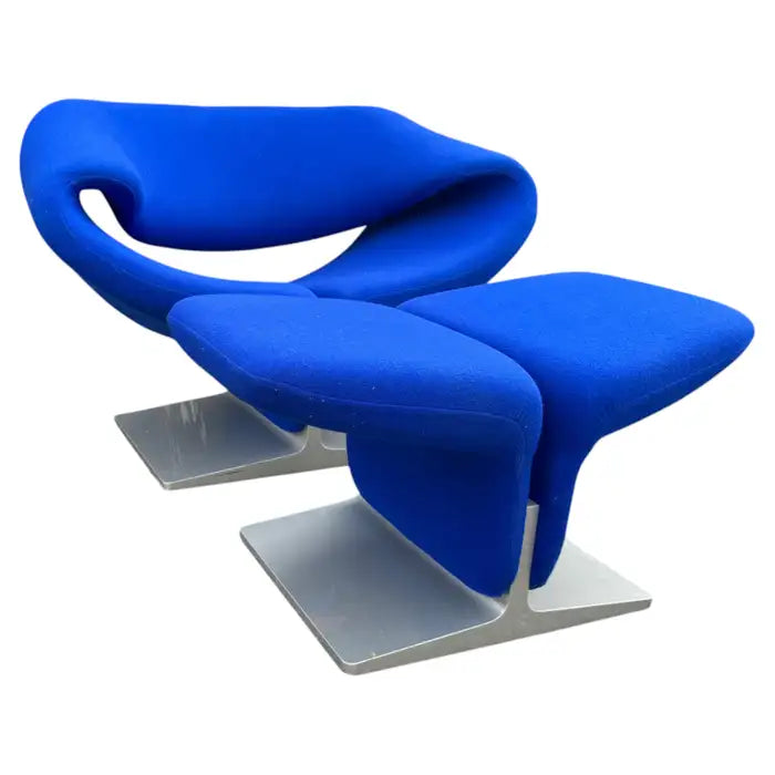 Collector modern Pierre Paulin chair set