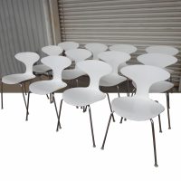 Commercial-use Orbit-style conference room chairs