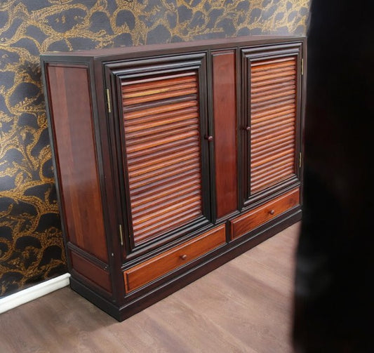 Contemporary Japanese getabako shoe cabinet