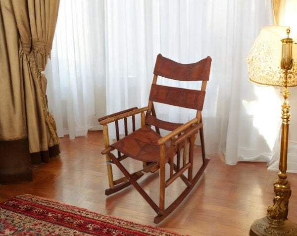 Costa Rican Rocking Chair | Metro Retro Furniture