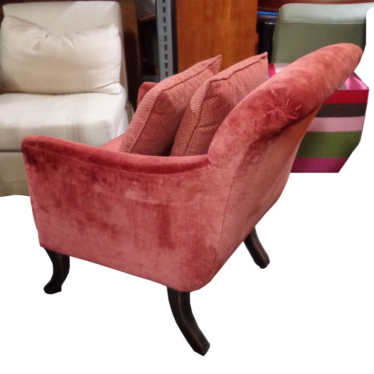 Rust Color Lounge chair