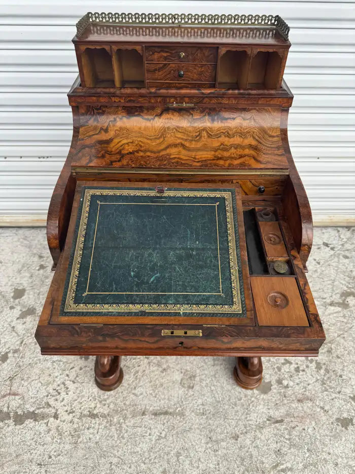 Victorian Davenport with drawers