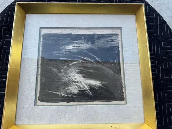 Collectible Whitford Carter landscape artwork for home décor