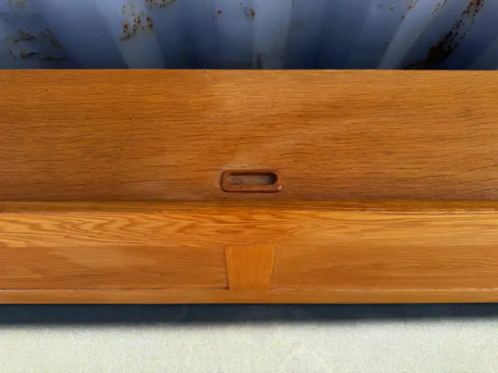 Designer Hans Wegner style wooden daybed