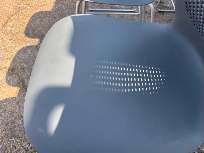 Authentic vintage Knoll stool for designer interiors
