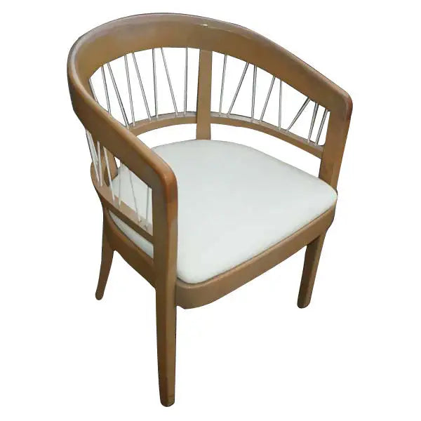 Collectible vintage Edward Wormley chairs