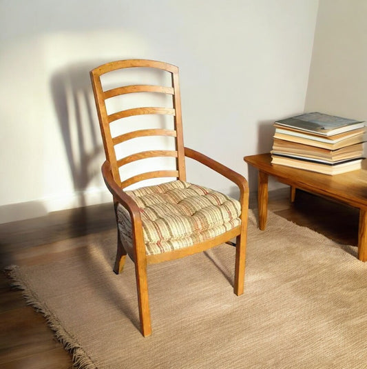Set of 6 Drexel Woodbriar dining chairs