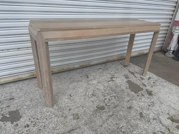 Drexel entryway console table