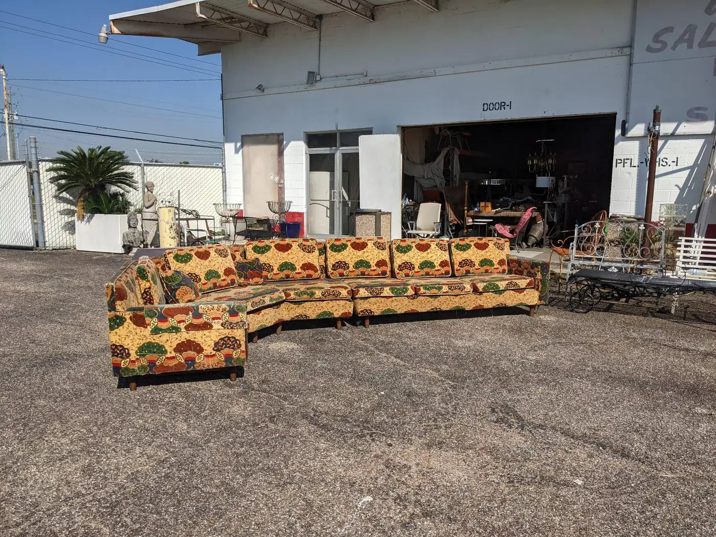 Dunbar Wormley 2 Piece Sectional Sofa