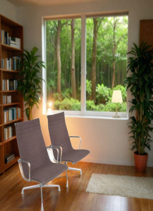 Eames Aluminum Group lounge chair Herman Miller