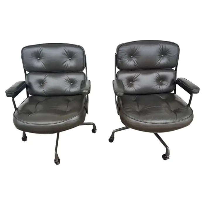 Charles and Ray Eames executive office chair by Herman Miller
