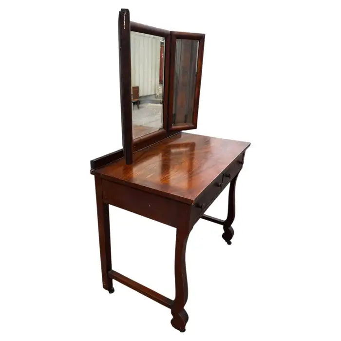 Empire Revival dressing table craftsmanship