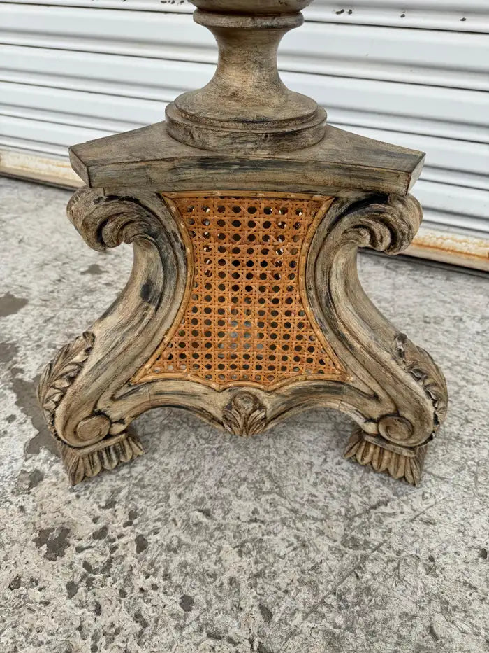 European style candlestick pair