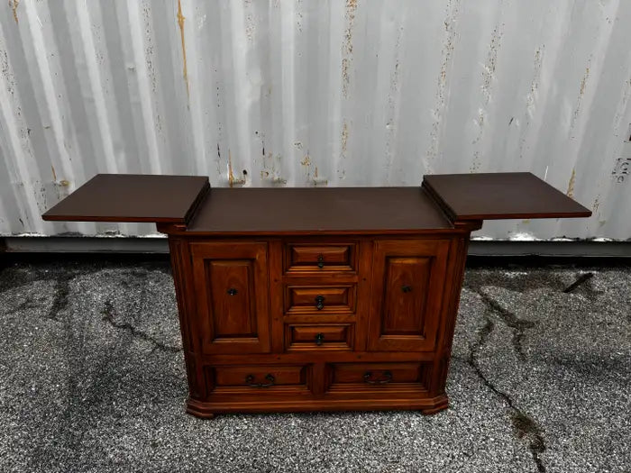 Flip top server dining room furniture