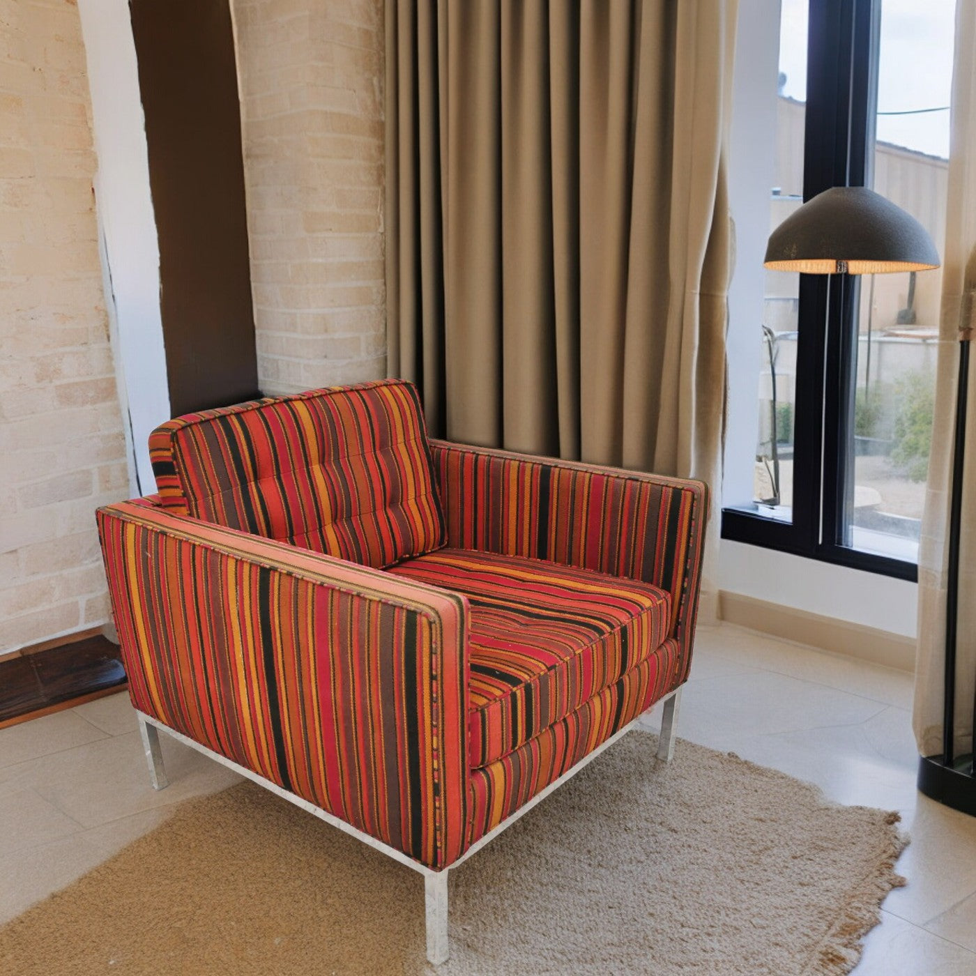 Vintage Florence Knoll lounge chair