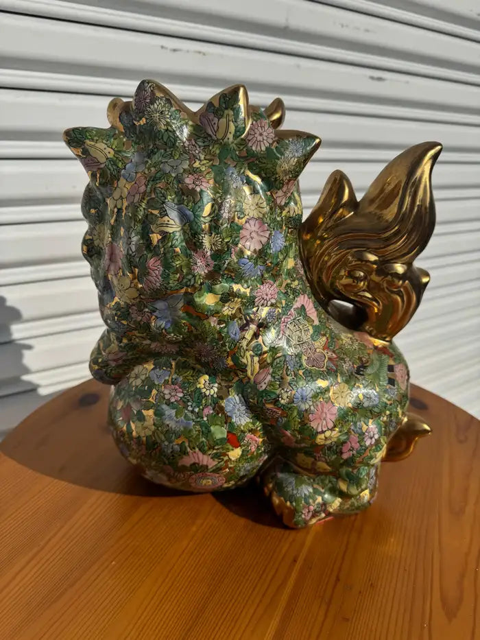Kirin guardian sculpture