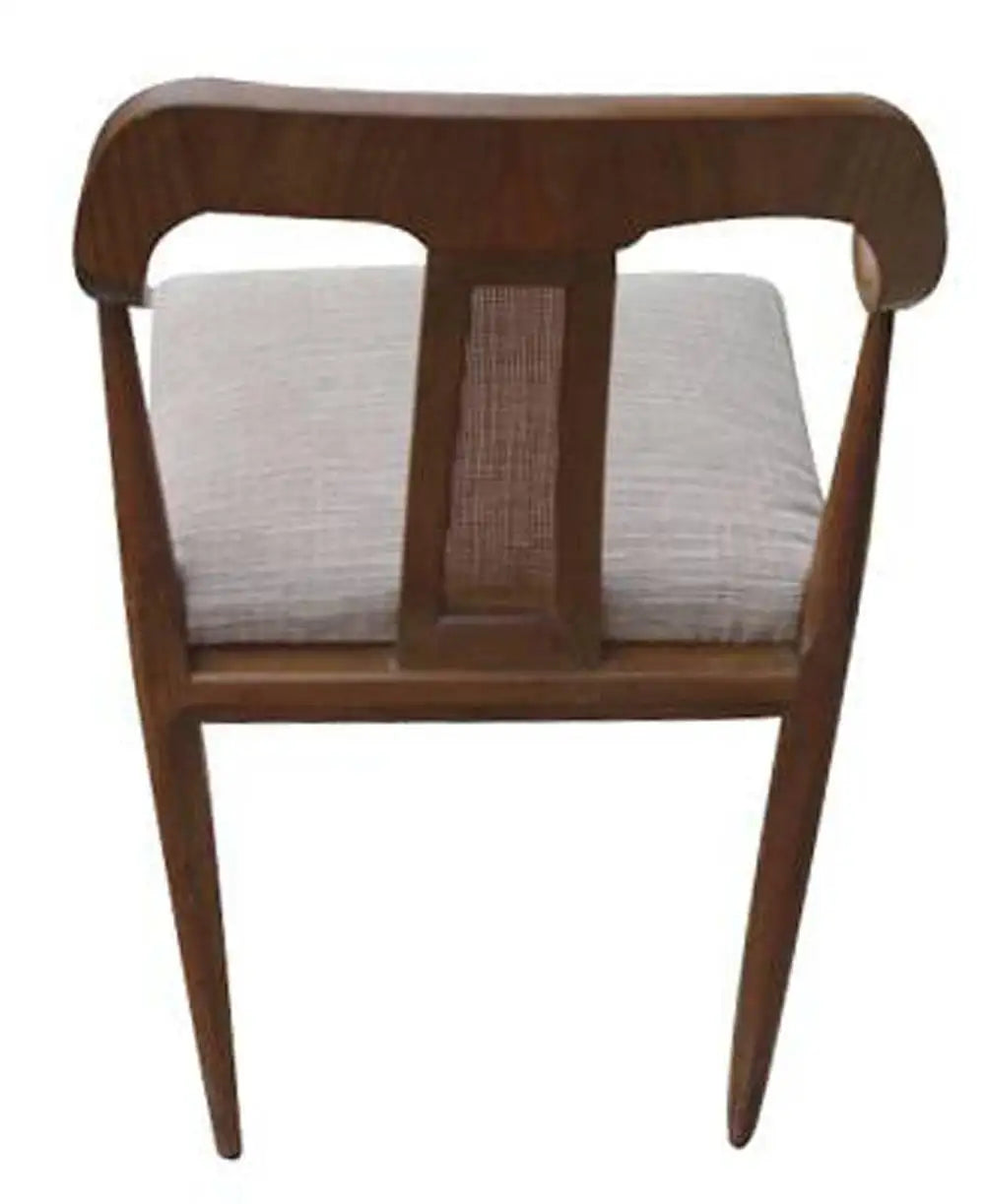 Metro Retro Furniture Danish vintage side chairs set.​