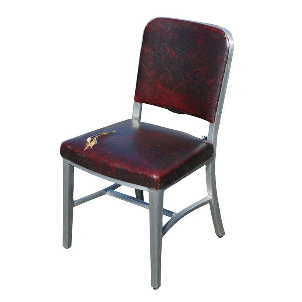 Vintage Good Form aluminum side dining chair