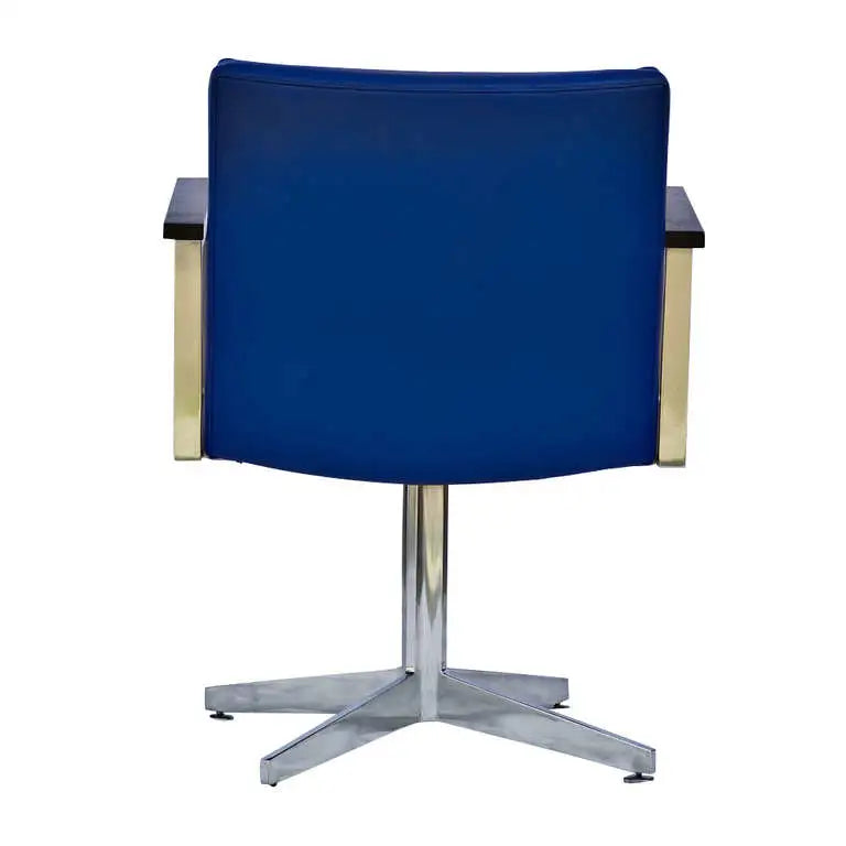 Swivel aluminum chair Metro Retro Furniture