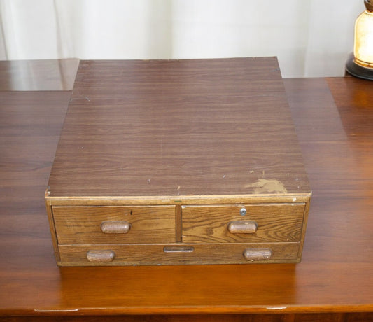 Hamilton flat file cabinet front view