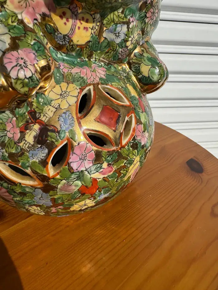 Decorative kirin lion statue