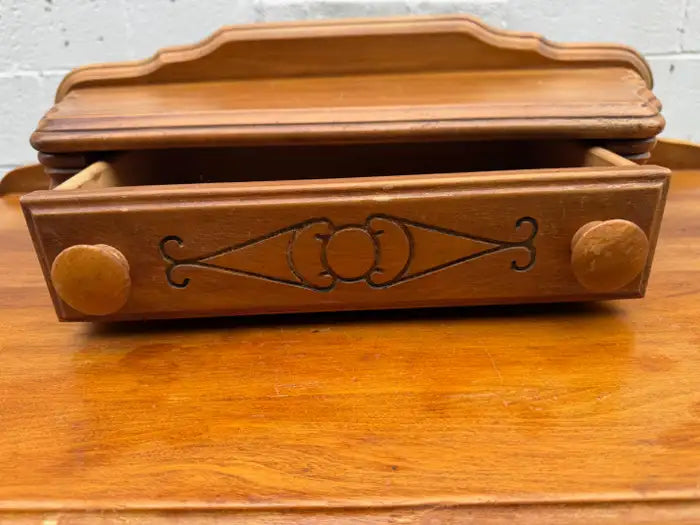 Handcrafted wooden chest for elegant bedroom décor