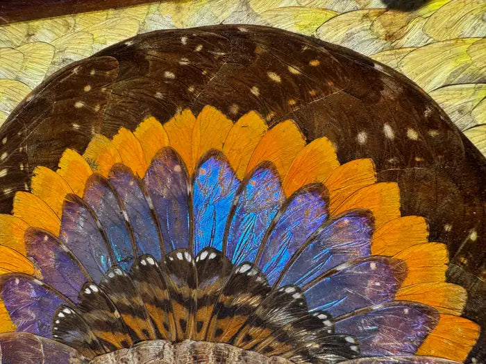 Vintage Brazilian decorative serving tray