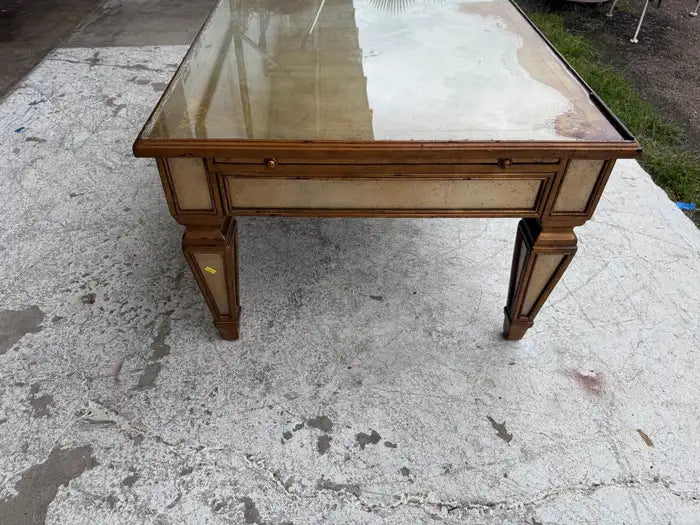 Traditional designer coffee table for living room décor