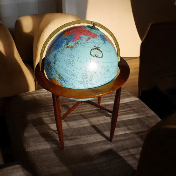 Repugle Heirloom Globe by Replogle | Metro Retro Furniture