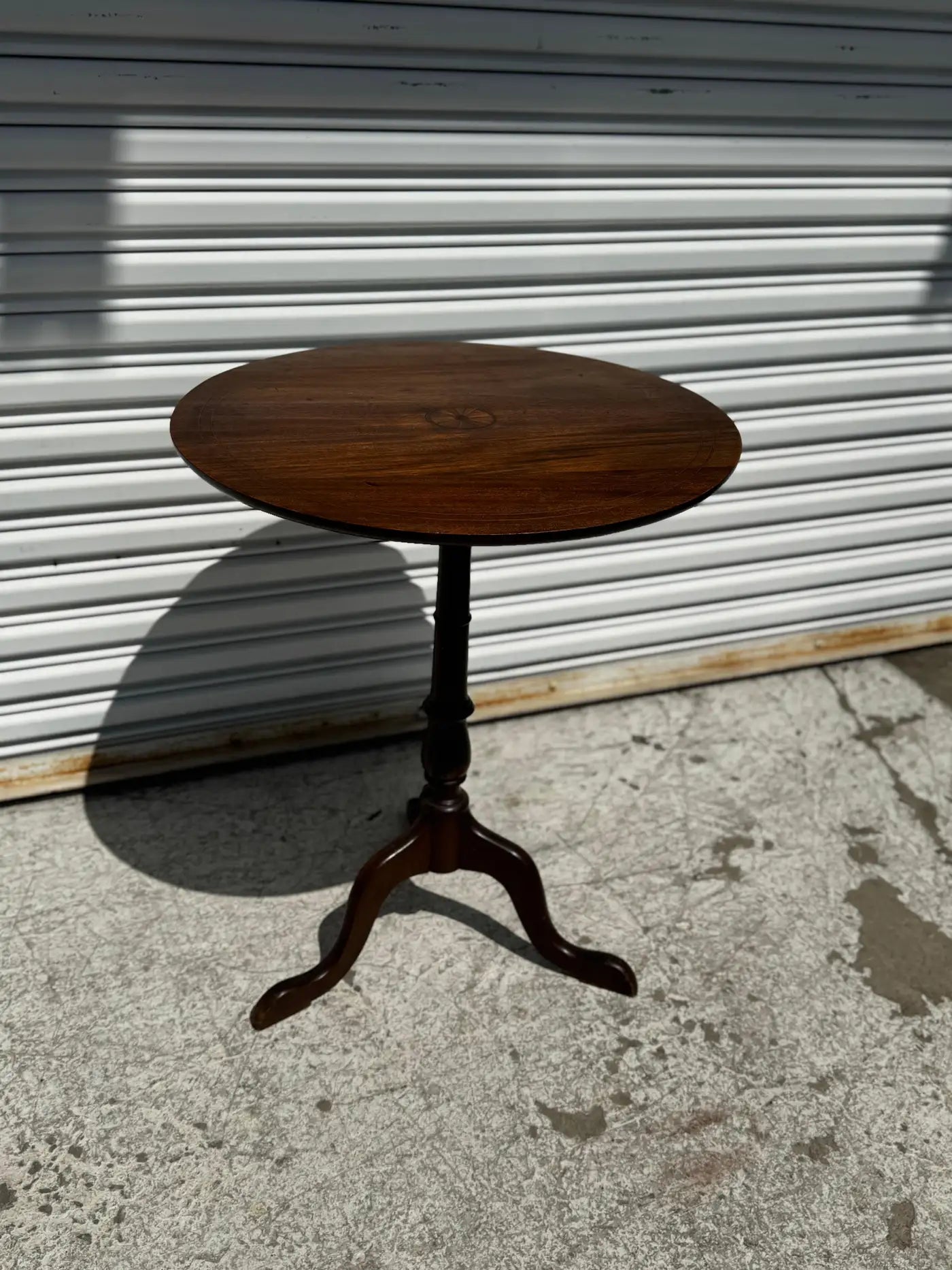 Handcrafted Mahogany Table for Period Décor