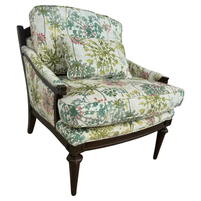Hollywood Regency lounge chair