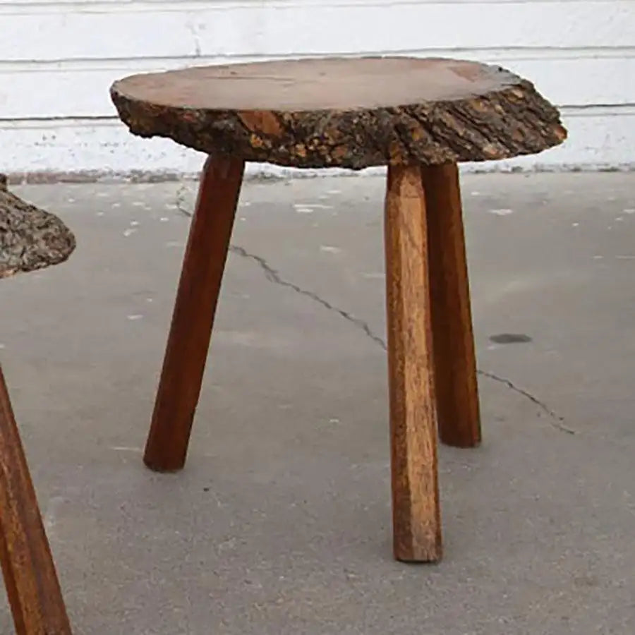 Set of Live Edge Side Tables