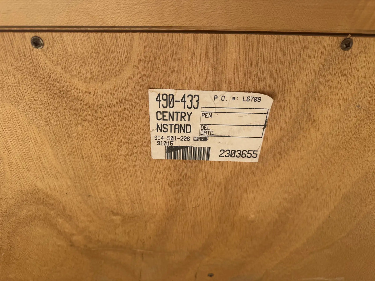 Pair of Century Furniture Mackintosh Style Nightstands w/ an Edinburgh Finish