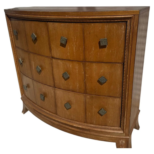 Century Furniture Bowed Front 6 Drawer Dresser in Edinburgh Finish