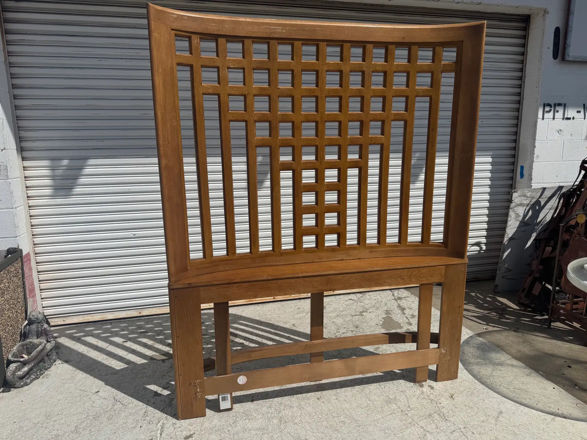 61"x4x81" Century Furn. Charles Mackintosh Willow Tree Style Headboard