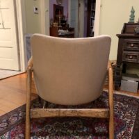 Mid Century Kofod Larsen Lounge Chair