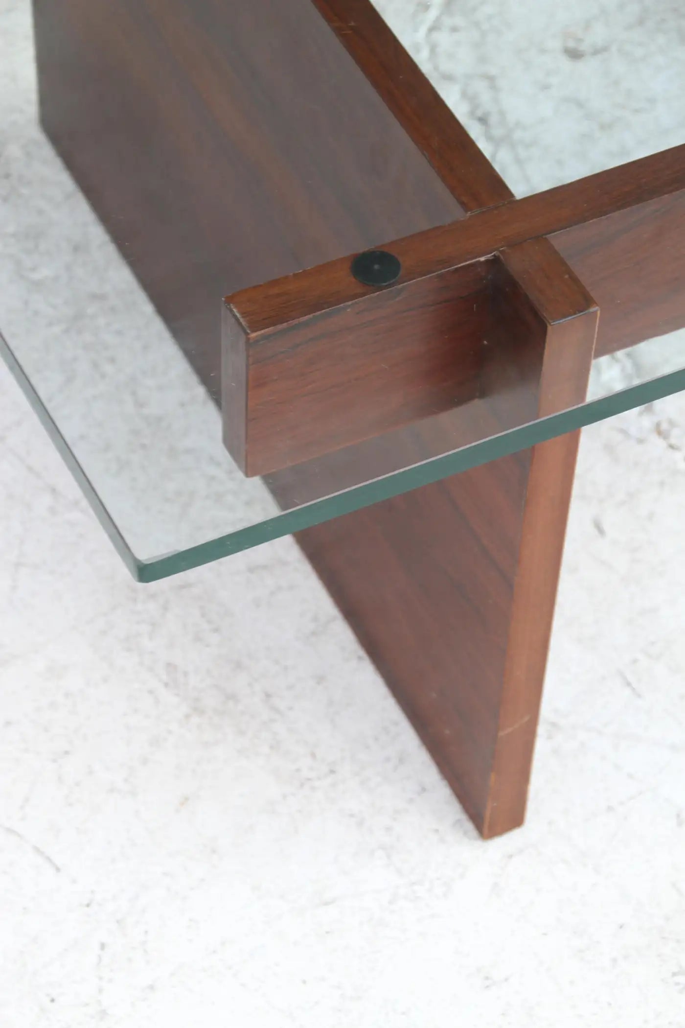Mid-century Danish Rosewood Side Table by Svend Langkilde for Langkilde, 1960s