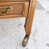 Thomasville Expandable Bar Cart Server