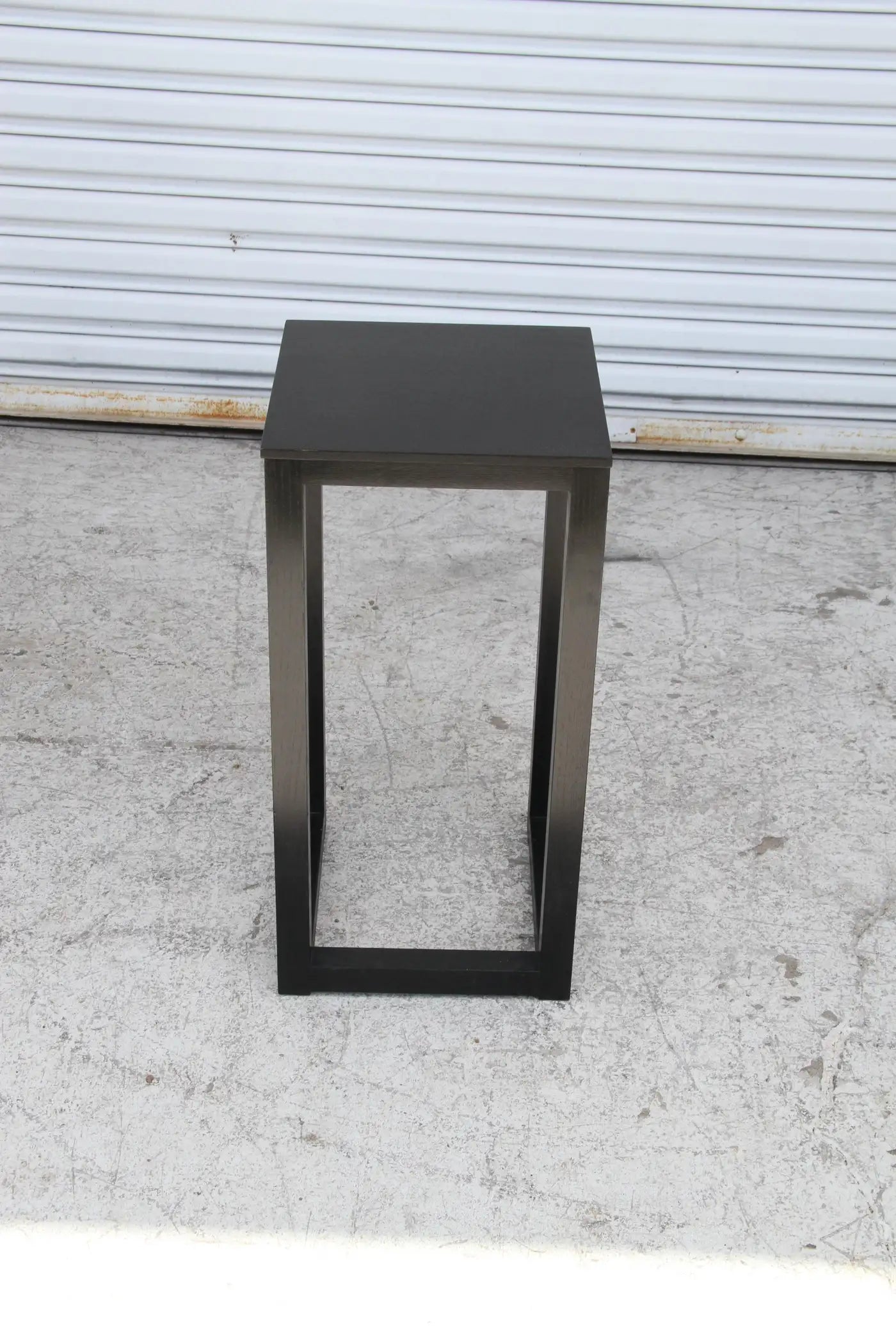 Black wood Josef Hoffmann nesting table set