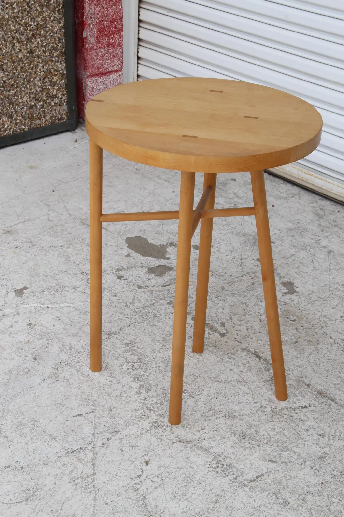 Richard Meier round modern furniture piece