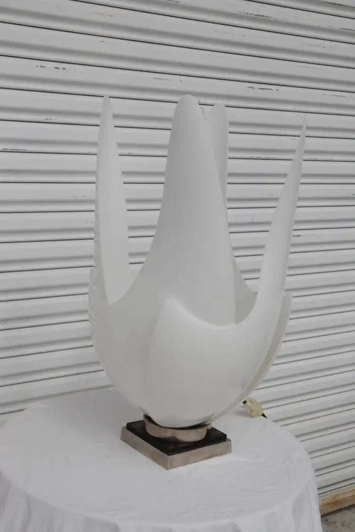 Plastic Table Lamp by Rougier