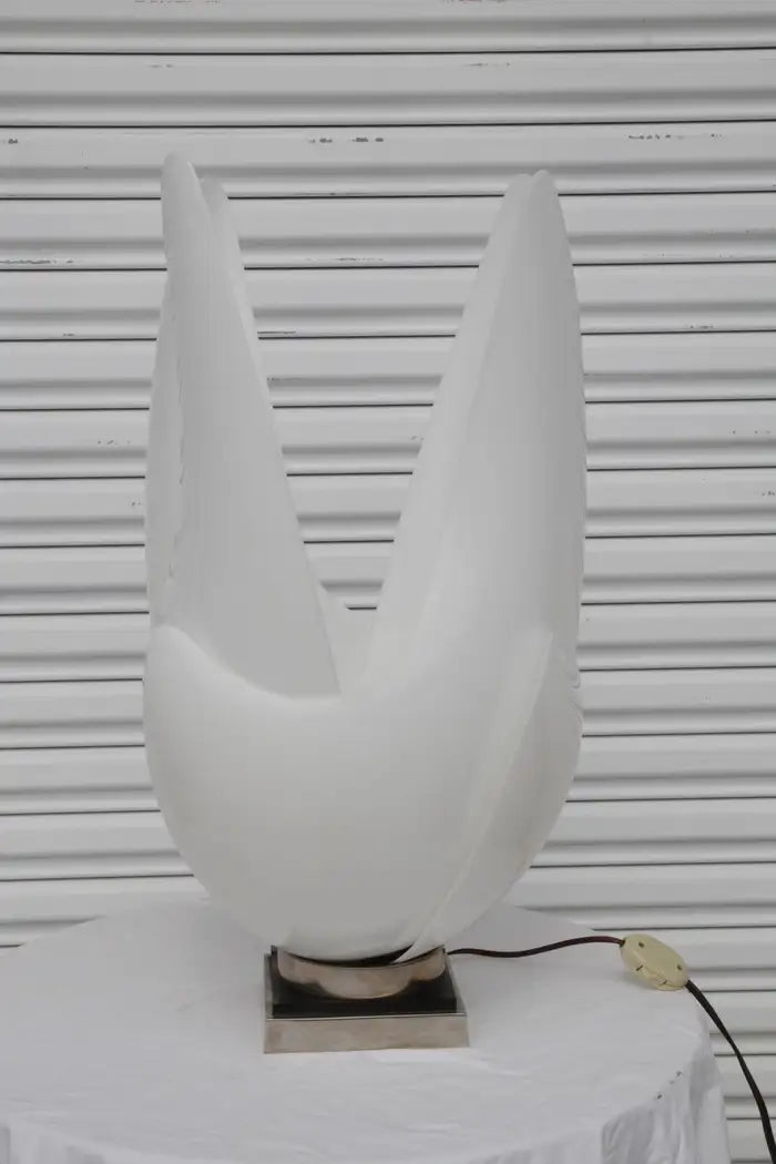 Plastic Table Lamp by Rougier