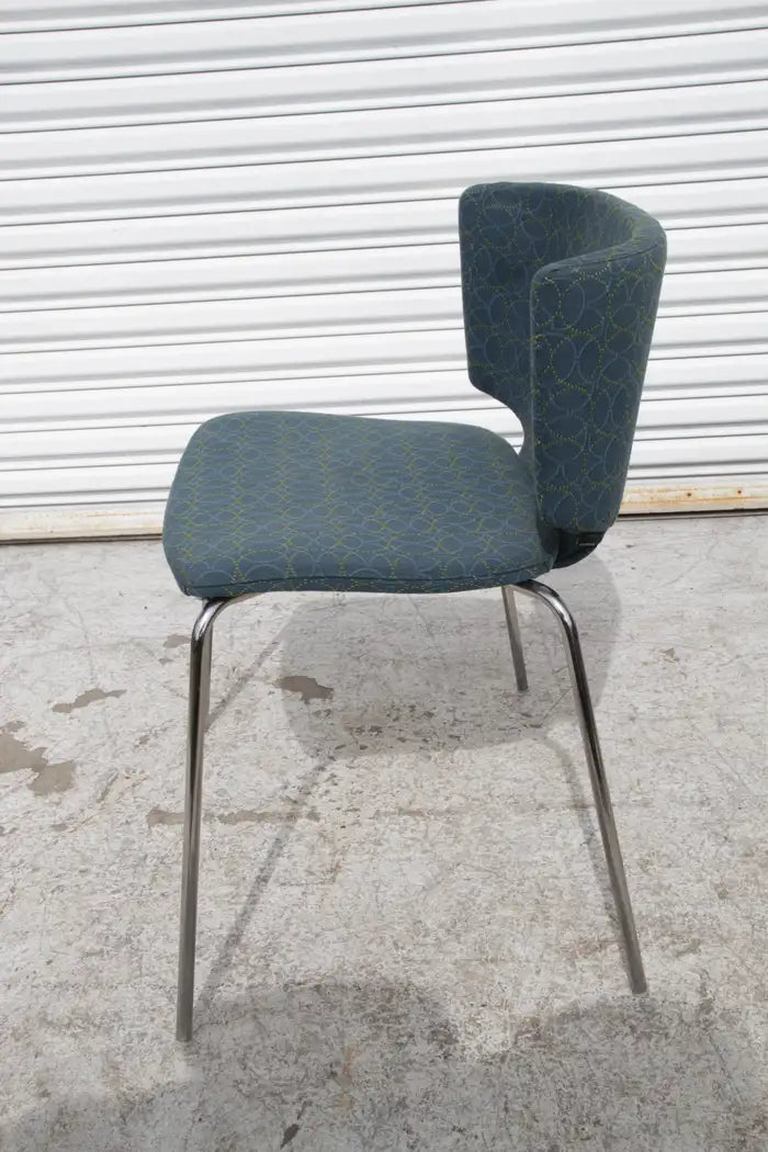 Set of 5 Side + Guest Chairs by coalessse