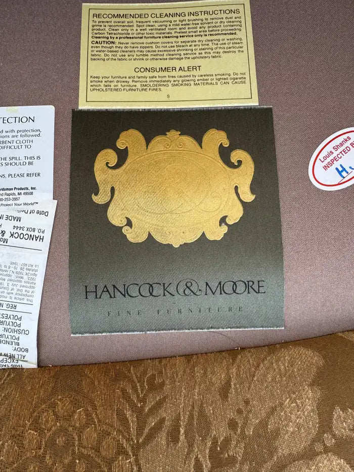 Hancock & Moore Upholstered Lounge Chair