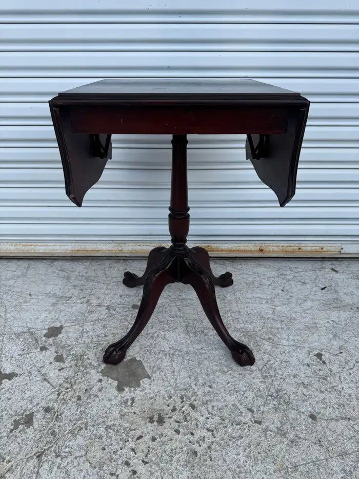 Chippendale Drop Leaf Table