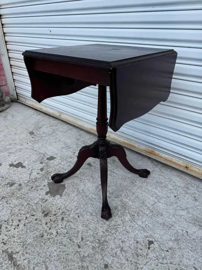 Chippendale Drop Leaf Table