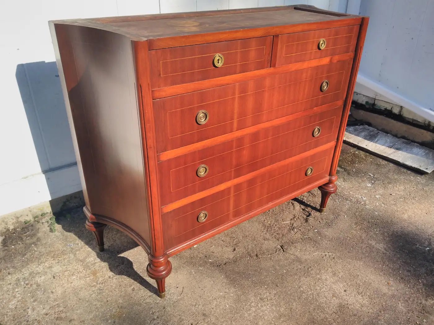 19thC. Spanish Louis XVI Style Directoire Commode