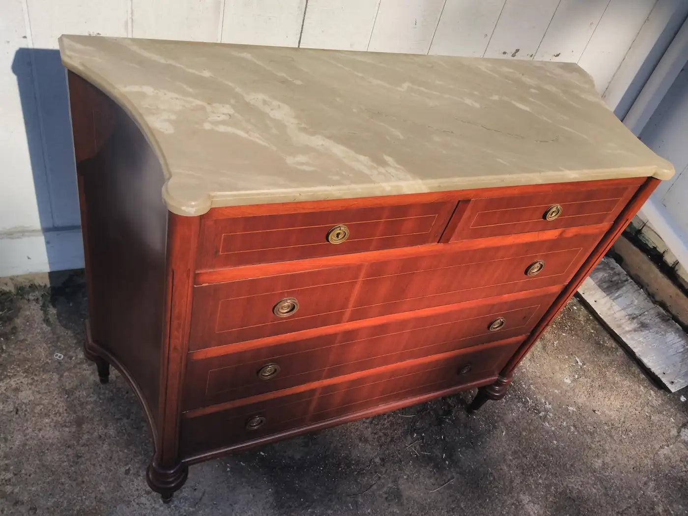 19thC. Spanish Louis XVI Style Directoire Commode